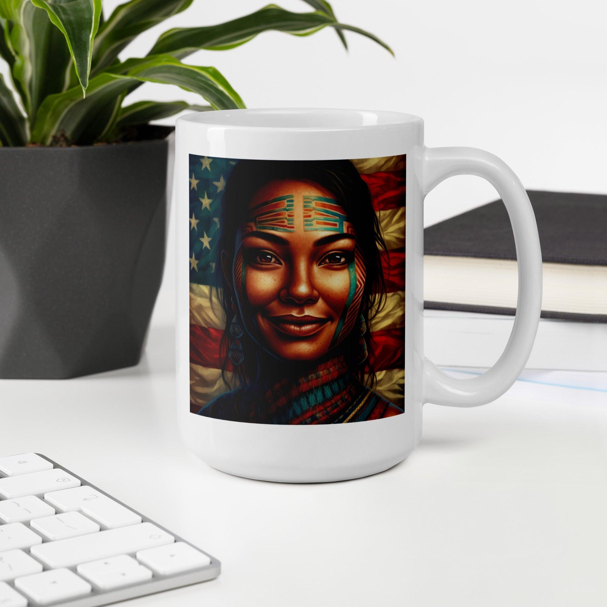 The American Renaissance White Glossy Mug - Beyond T-shirts