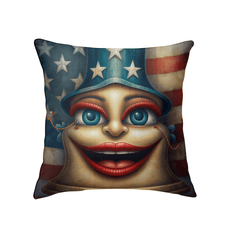 The American Story Indoor Pillow - Beyond T-shirts