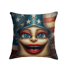 The American Story Indoor Pillow - Beyond T-shirts