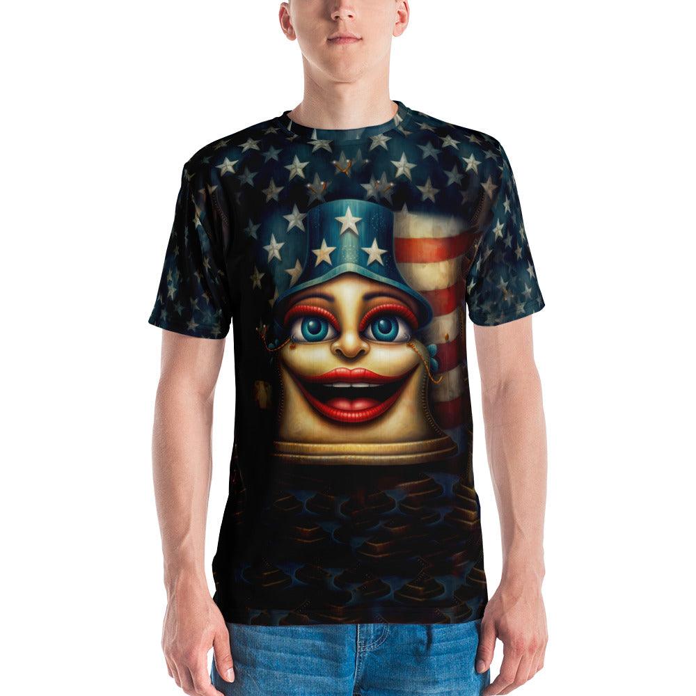 The American Story Men's T-shirt - Beyond T-shirts