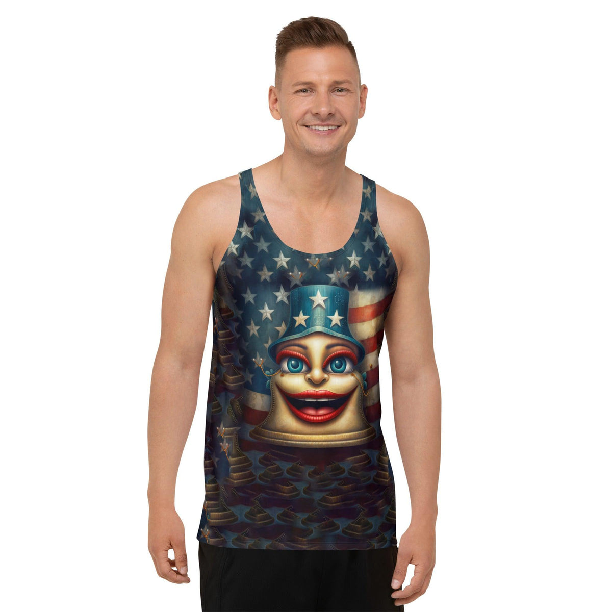 The American Story Men's Tank Top - Beyond T-shirts