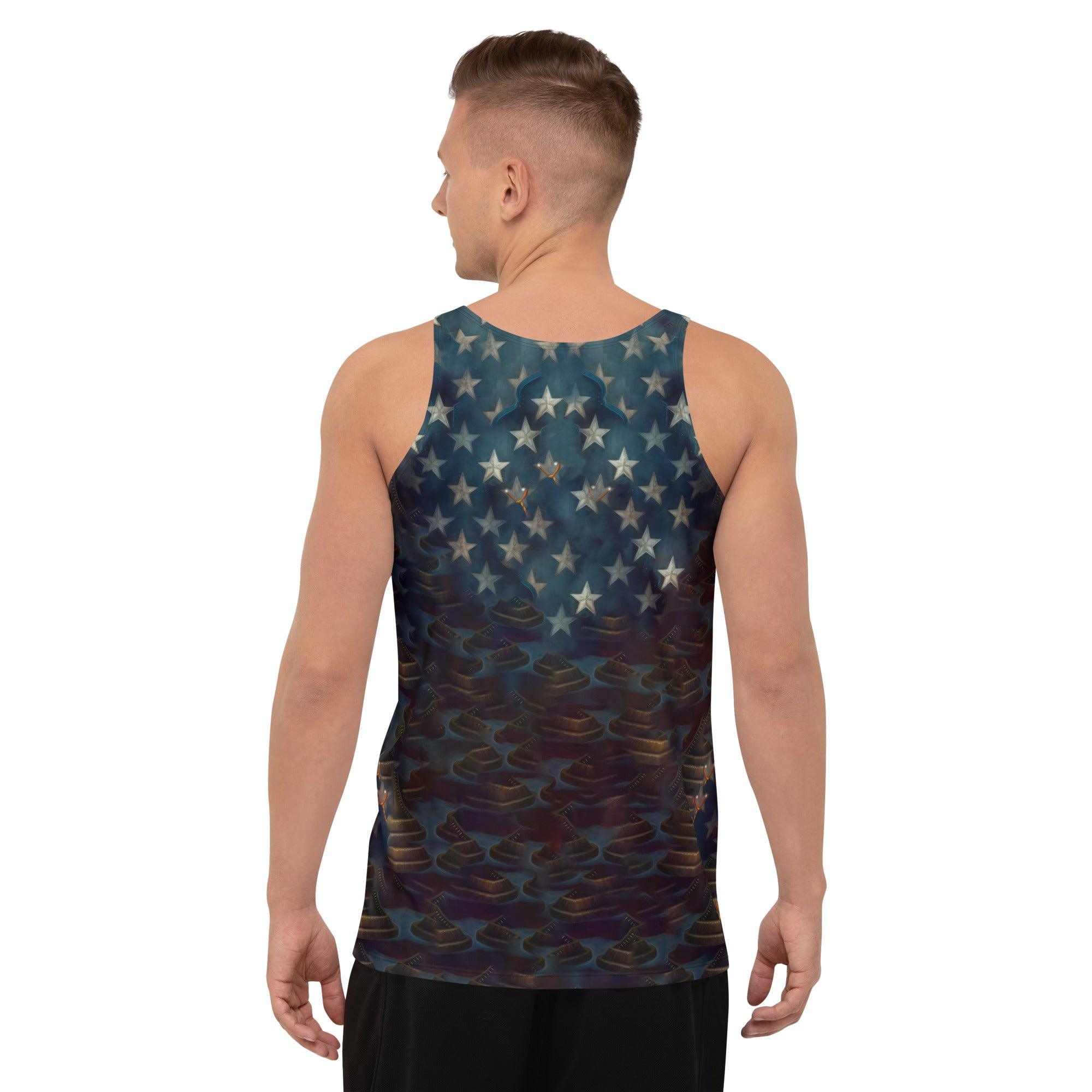 The American Story Men's Tank Top - Beyond T-shirts