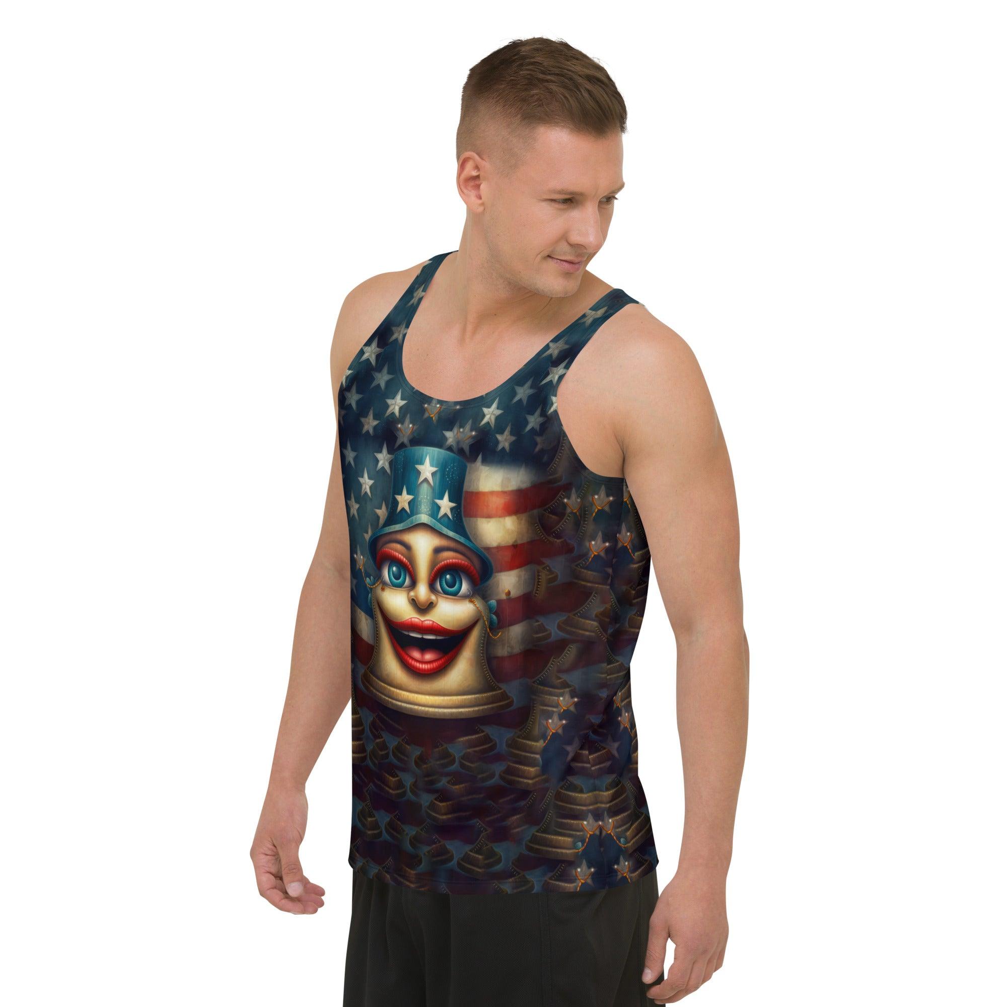 The American Story Men's Tank Top - Beyond T-shirts