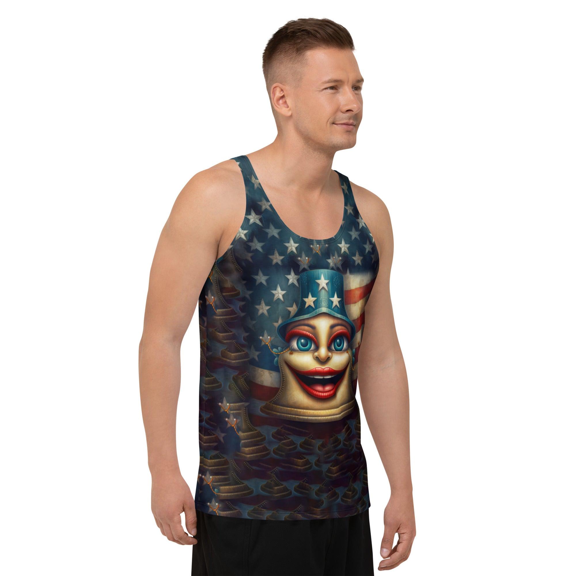 The American Story Men's Tank Top - Beyond T-shirts