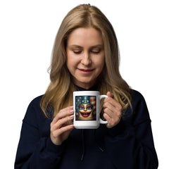 The American Story White Glossy mug - Beyond T-shirts