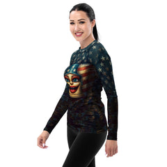 The American Story Women's Rash Guard - Beyond T-shirts