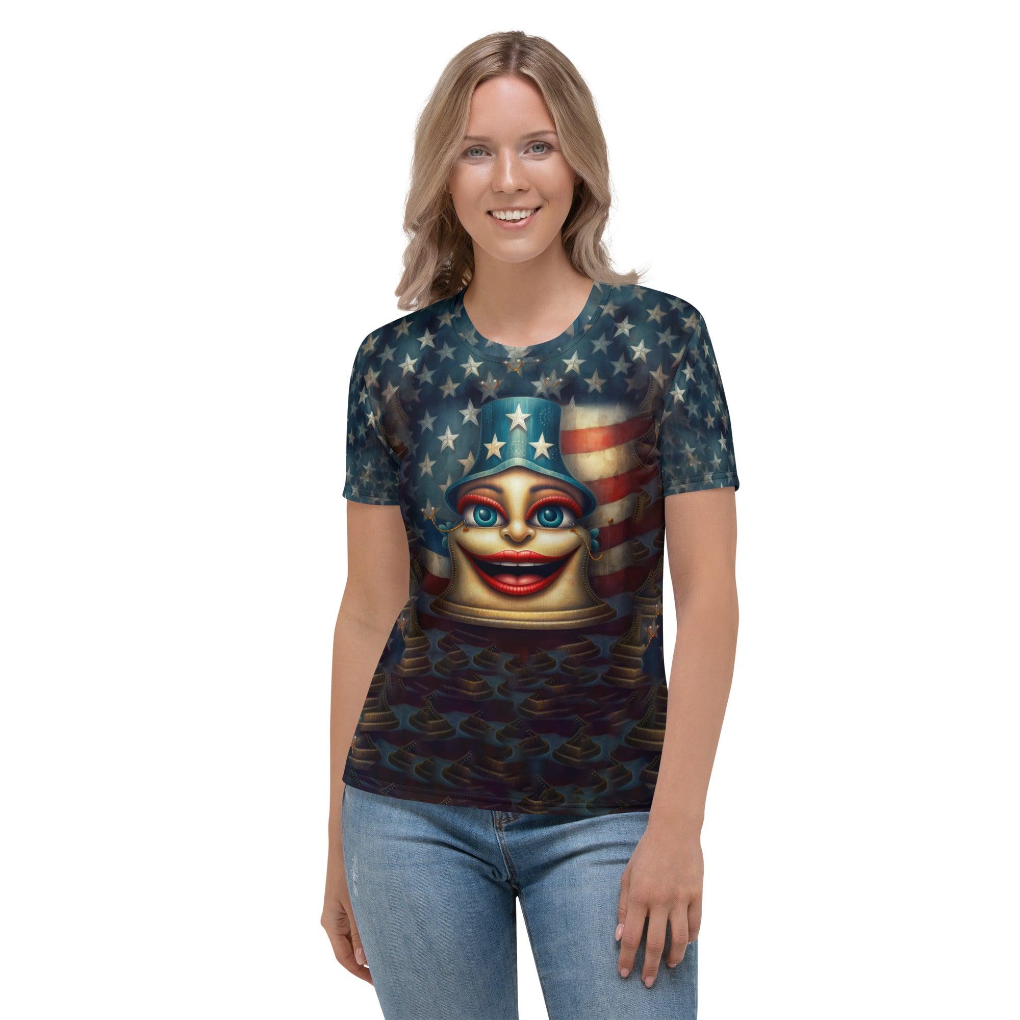 The American Story Women's T-shirt - Beyond T-shirts