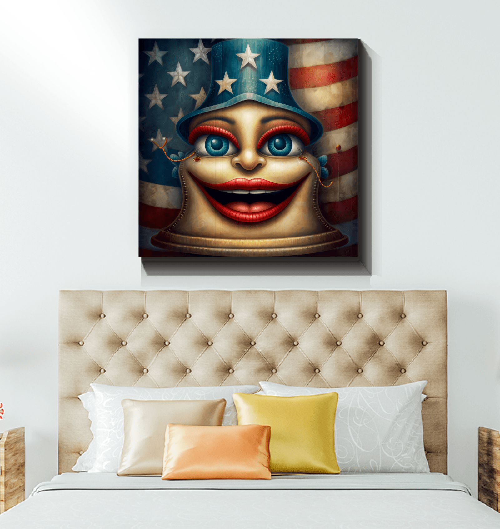 The American Story Wrapped Canvas - Beyond T-shirts