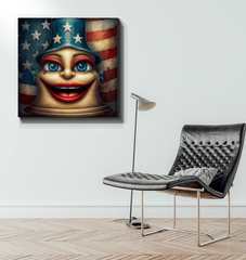 The American Story Wrapped Canvas - Beyond T-shirts