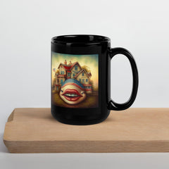 The American Way Black Glossy Mug - Beyond T-shirts