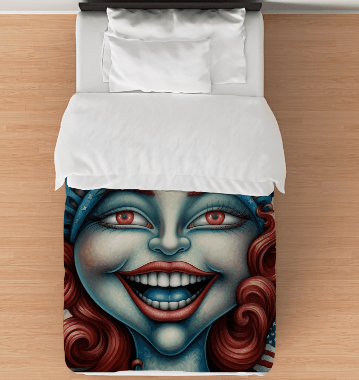 The American Way Duvet Cover - Beyond T-shirts