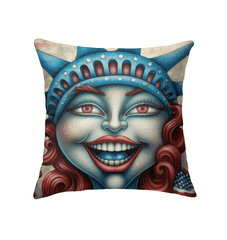 The American Way Indoor Pillow - Beyond T-shirts