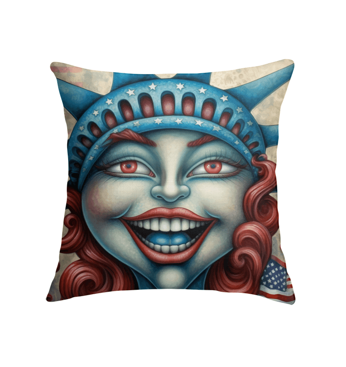 The American Way Indoor Pillow - Beyond T-shirts