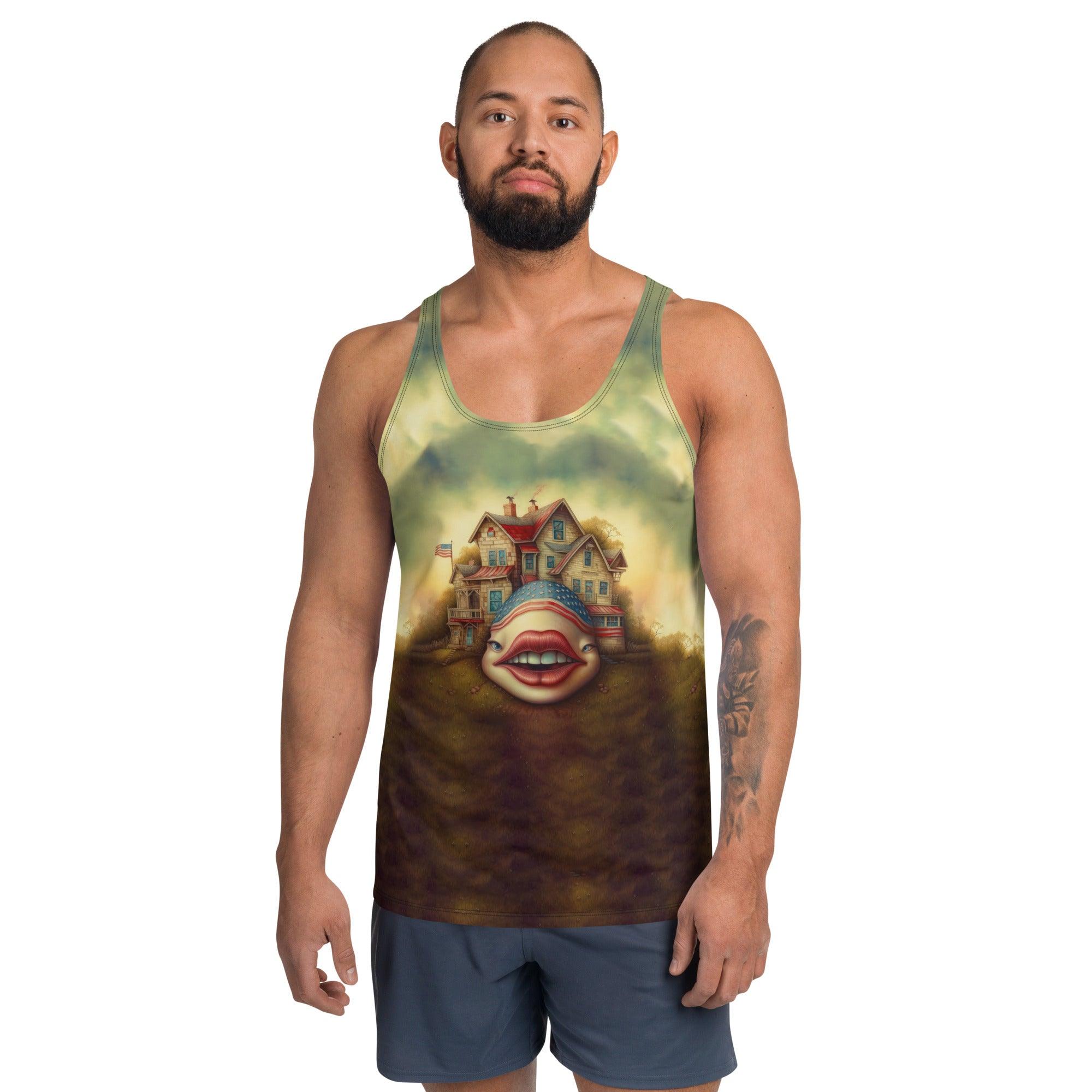 The American Way Men's Tank Top - Beyond T-shirts