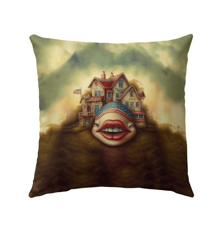 The American Way Outdoor Pillow - Beyond T-shirts