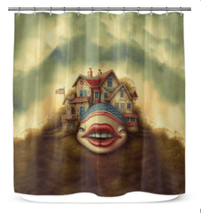 The American Way Shower Curtain - Beyond T-shirts