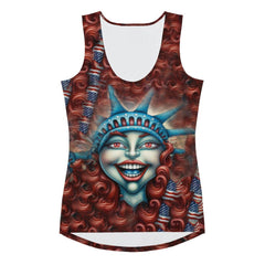 The American Way Sublimation Cut & Sew Tank Top - Beyond T-shirts