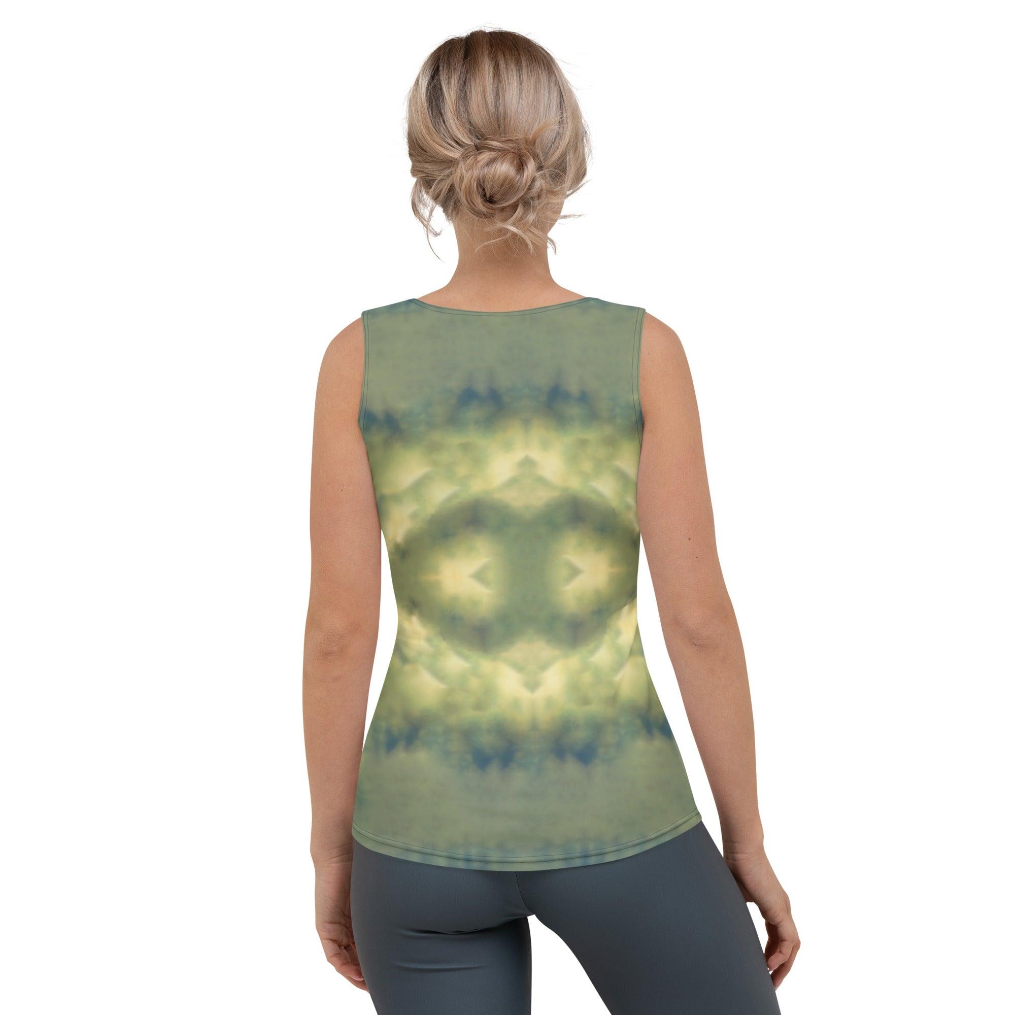 The American Way Sublimation Cut & Sew Tank Top - Beyond T-shirts