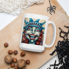 The American Way White Glossy Mug - Beyond T-shirts