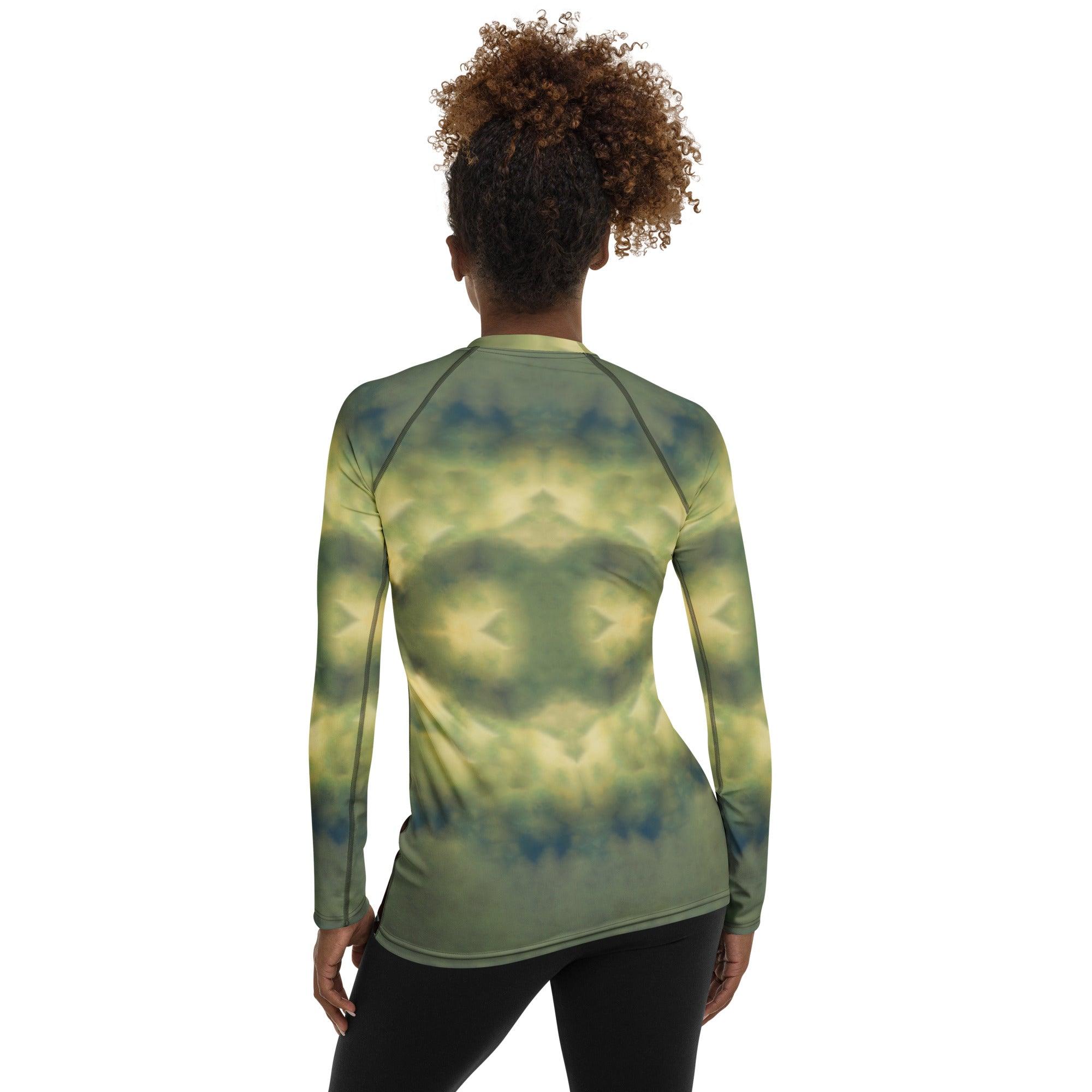 The American Way Women's Rash Guard - Beyond T-shirts