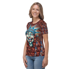 The American Way Women's T-shirt - Beyond T-shirts