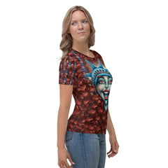 The American Way Women's T-shirt - Beyond T-shirts