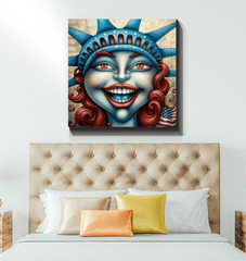 The American Way Wrapped Canvas - Beyond T-shirts