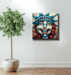 The American Way Wrapped Canvas - Beyond T-shirts