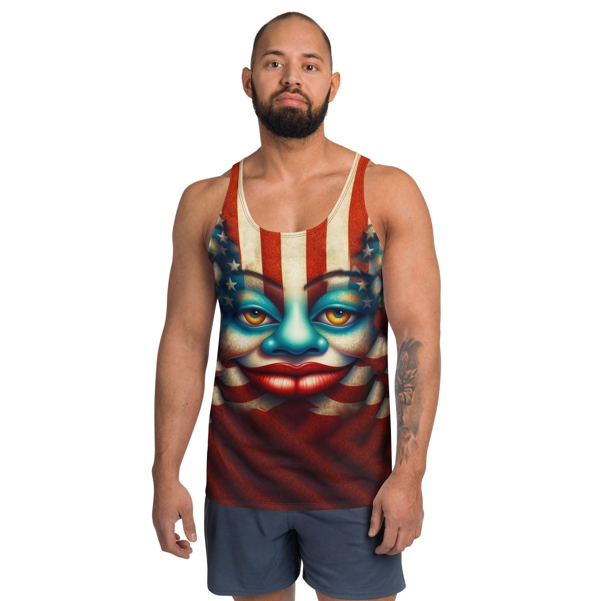 The American West Men's Tank Top - Beyond T-shirts