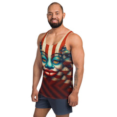 The American West Men's Tank Top - Beyond T-shirts