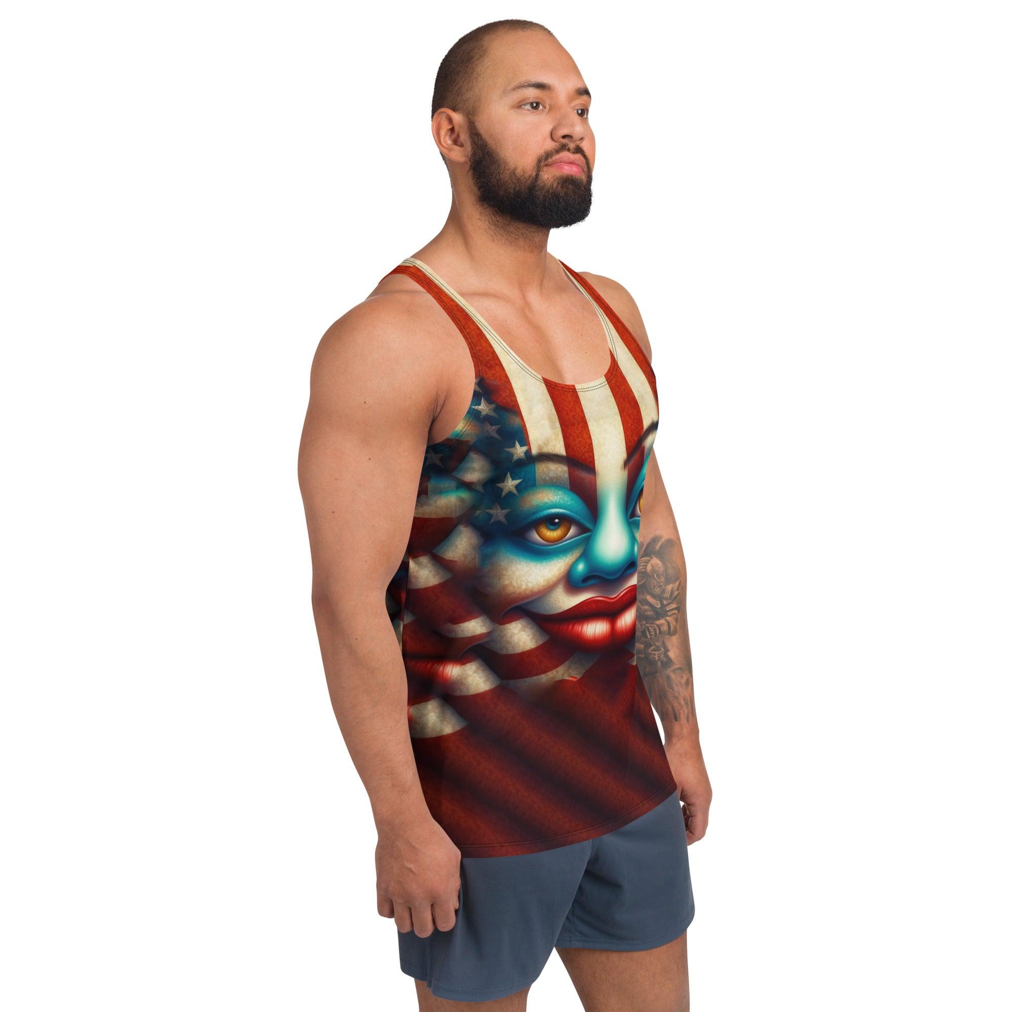 The American West Men's Tank Top - Beyond T-shirts