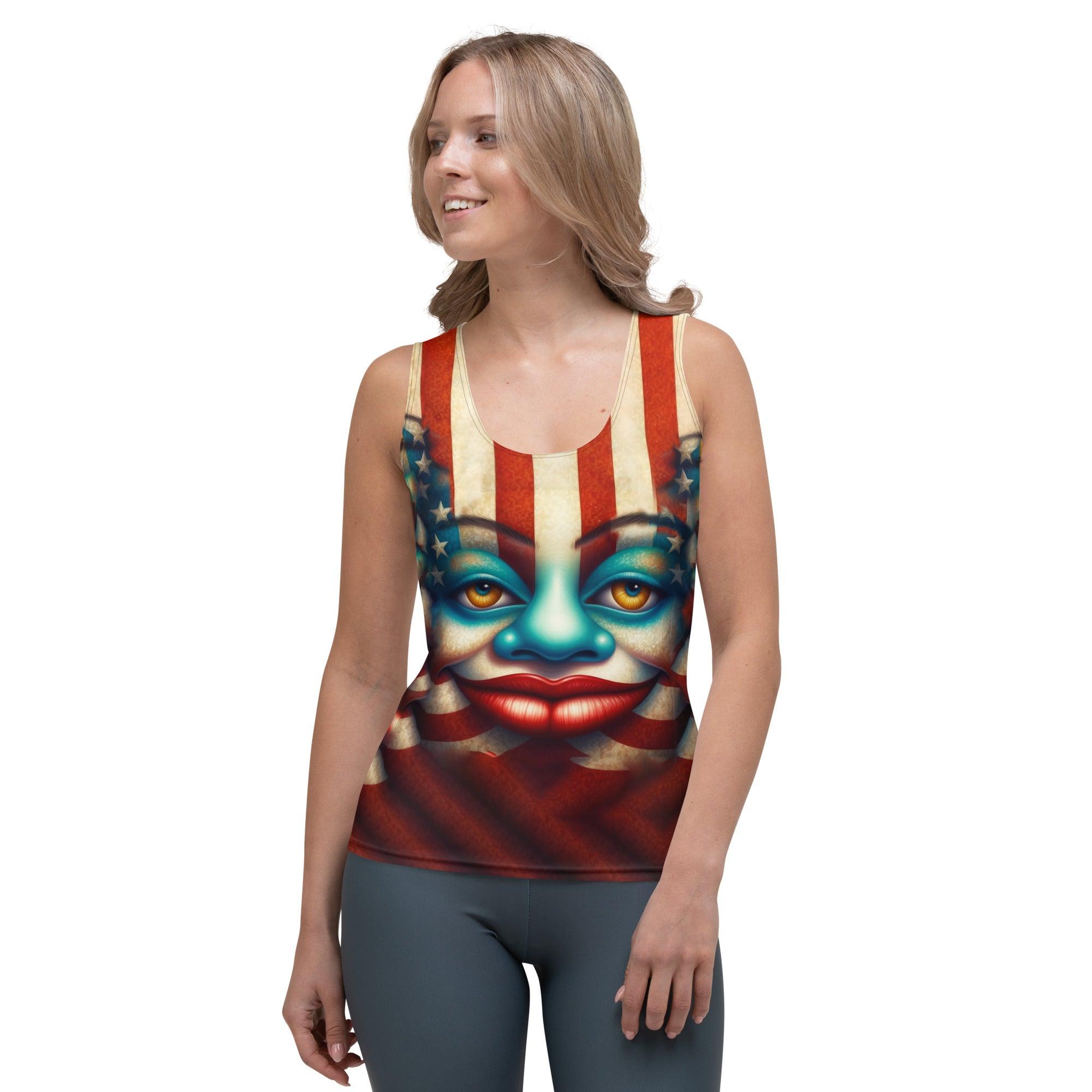 The American West Sublimation Cut & Sew Tank Top - Beyond T-shirts