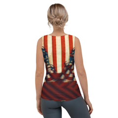 The American West Sublimation Cut & Sew Tank Top - Beyond T-shirts