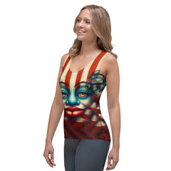 The American West Sublimation Cut & Sew Tank Top - Beyond T-shirts