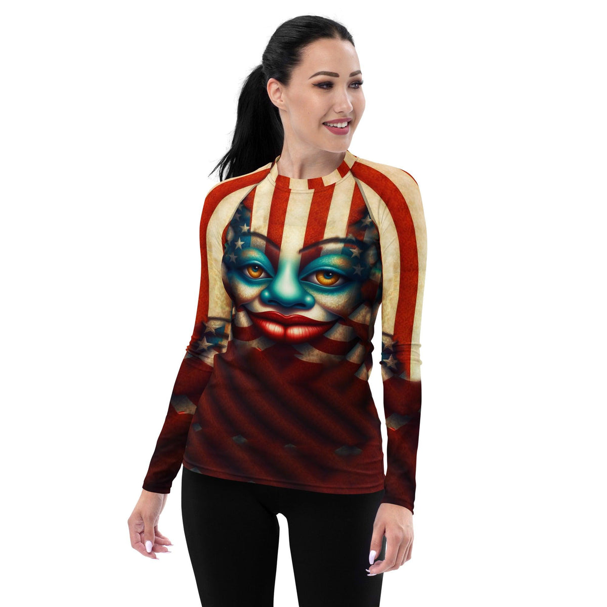 The American West Women's Rash Guard - Beyond T-shirts