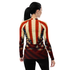 The American West Women's Rash Guard - Beyond T-shirts