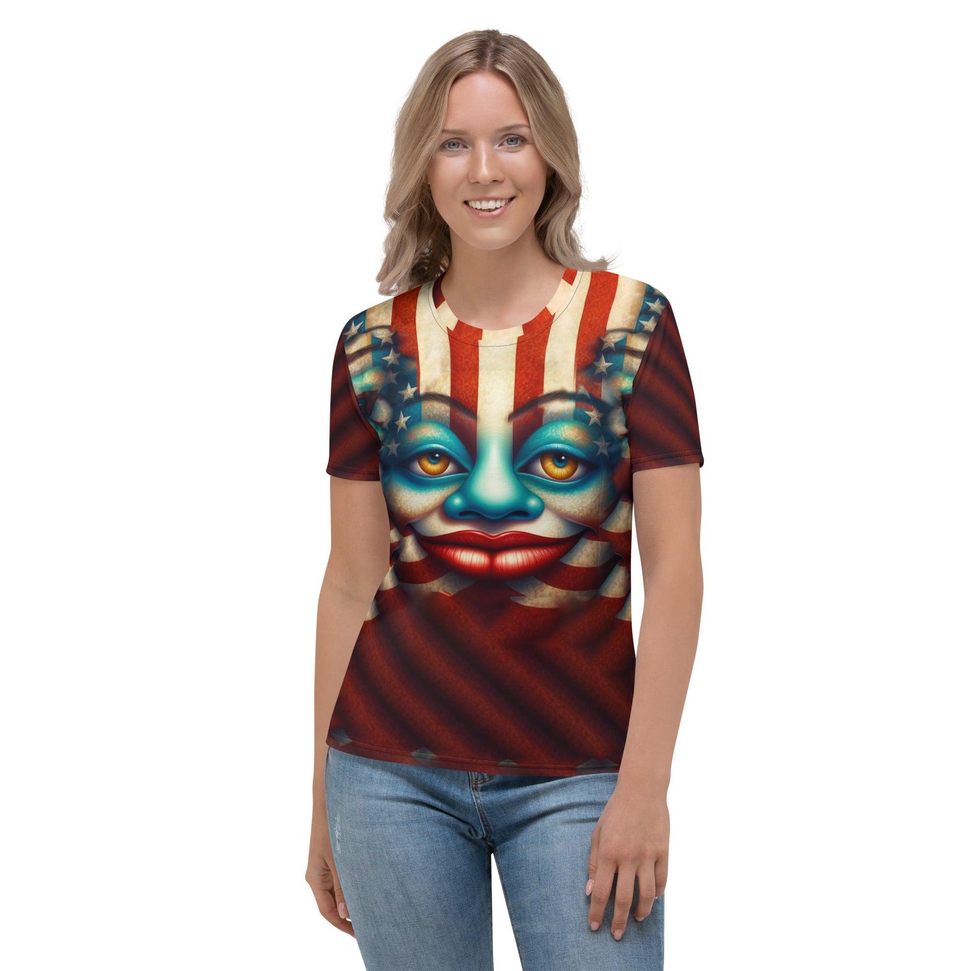 The American West Women's T-shirt - Beyond T-shirts