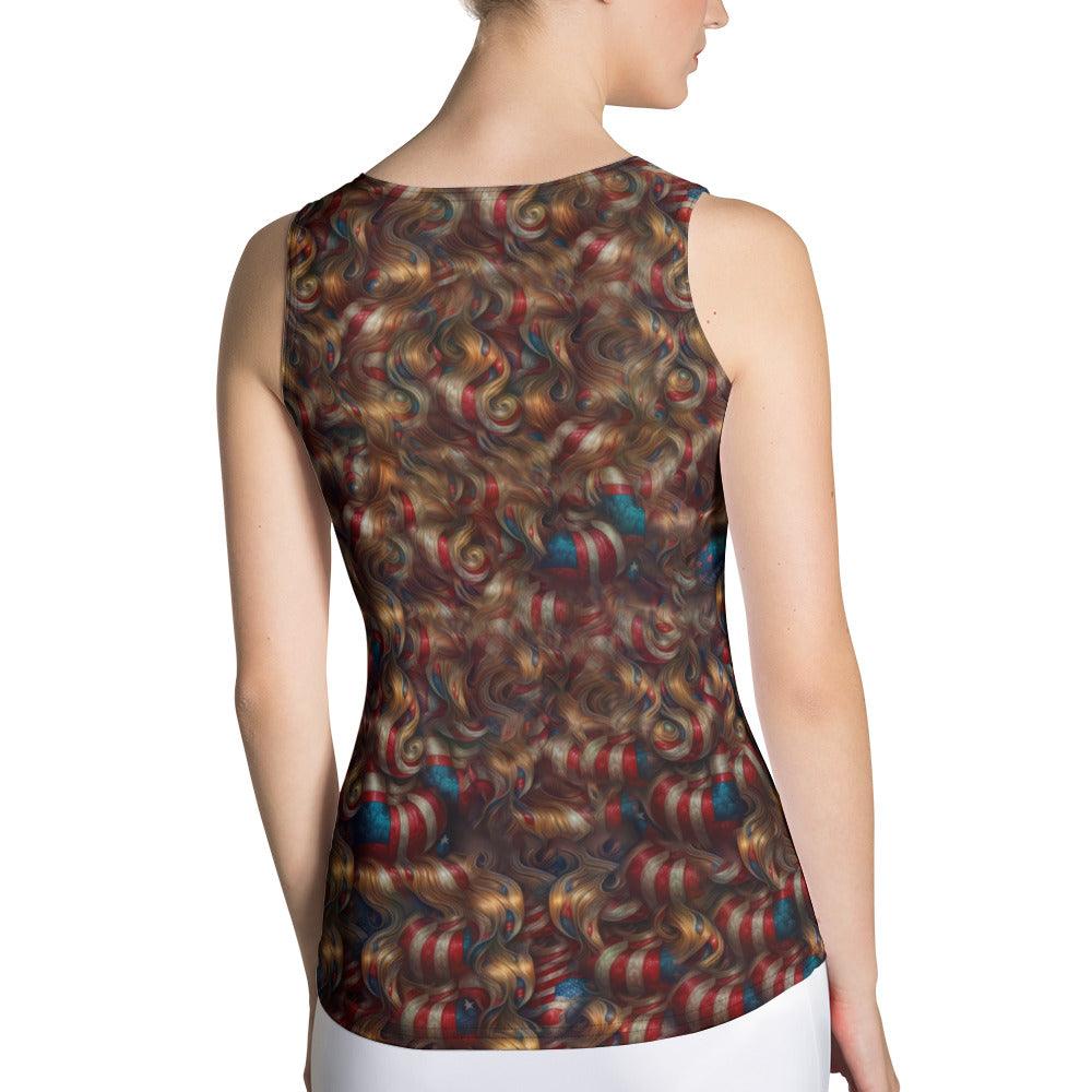 The Great American Outdoors Sublimation Cut & Sew Tank Top - Beyond T-shirts