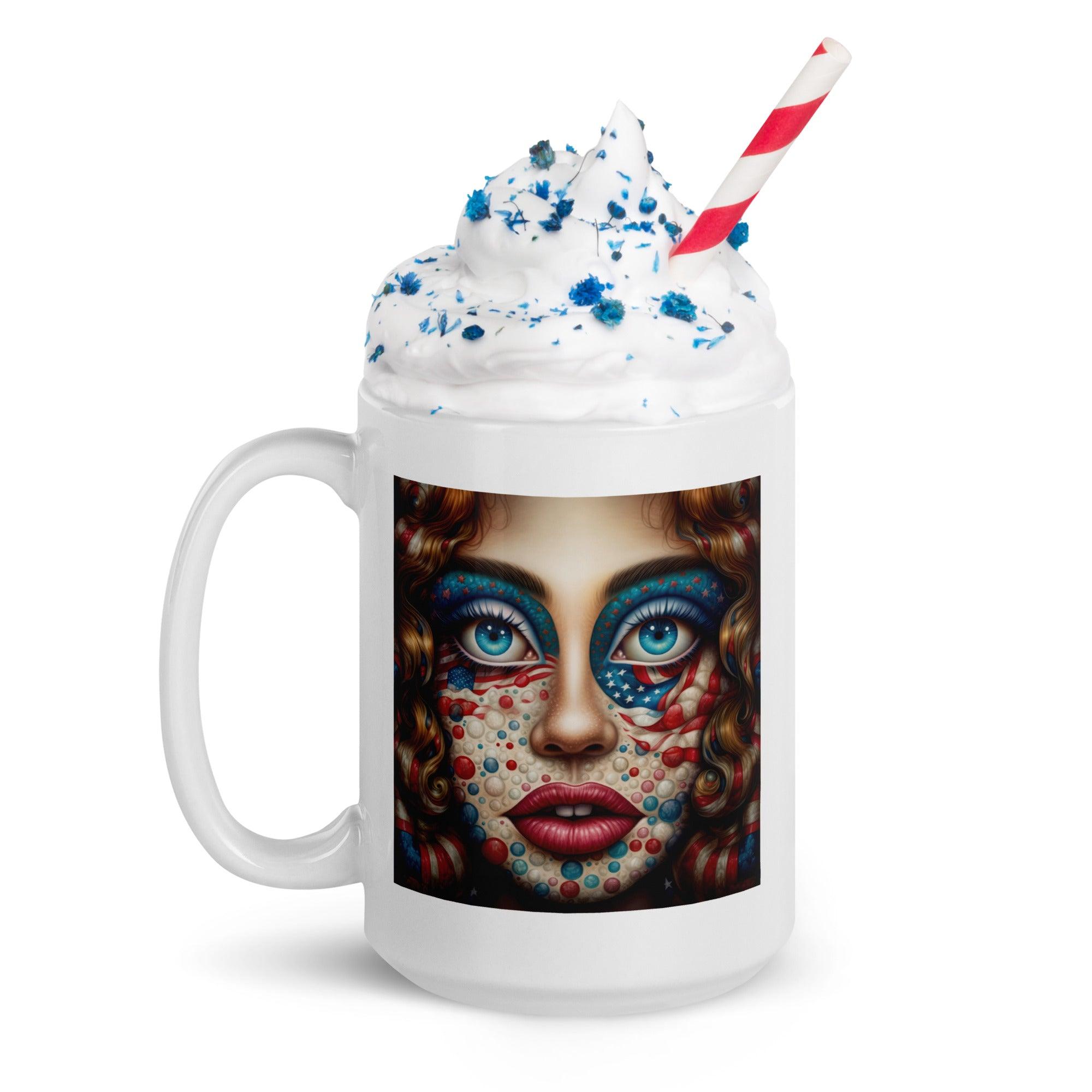 The Great American Outdoors White Glossy Mug - Beyond T-shirts