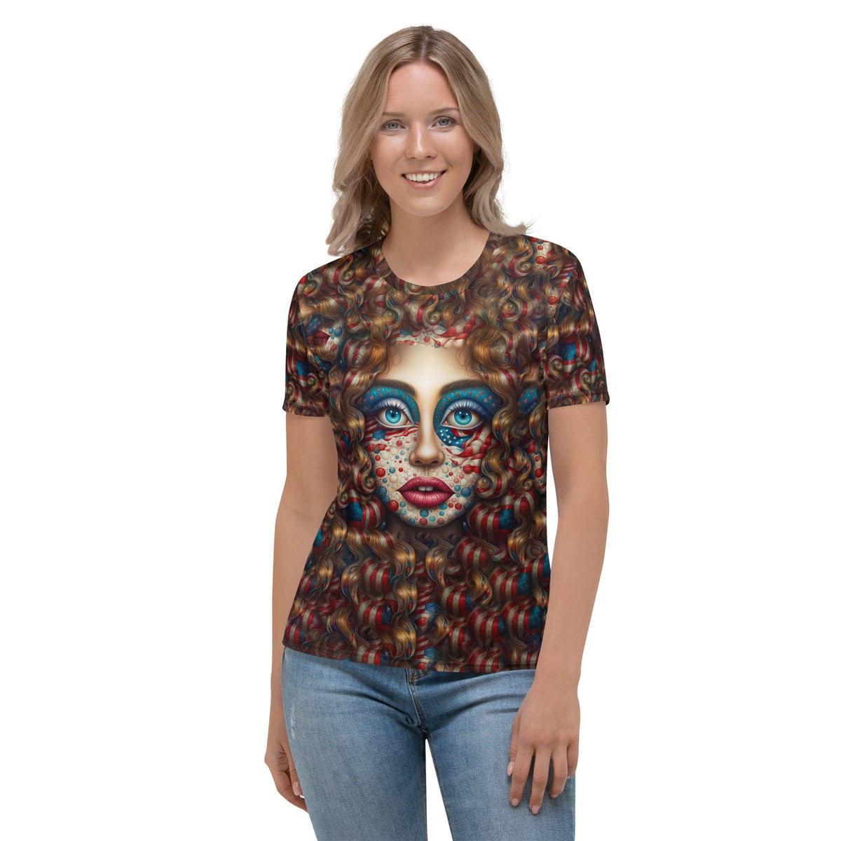 The Great American Women's T-shirt - Beyond T-shirts