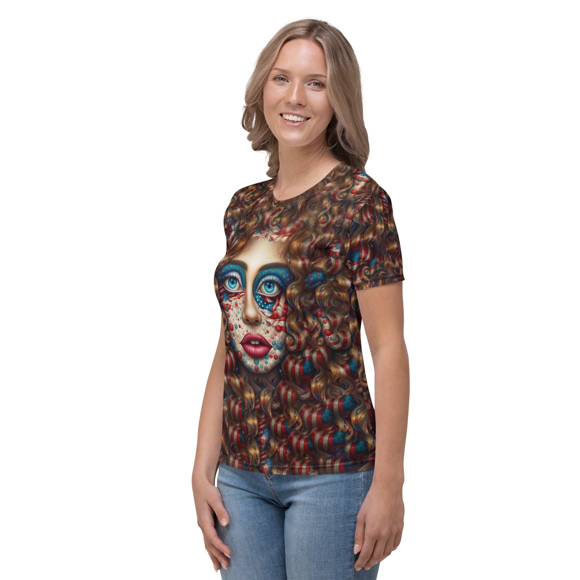 The Great American Women's T-shirt - Beyond T-shirts