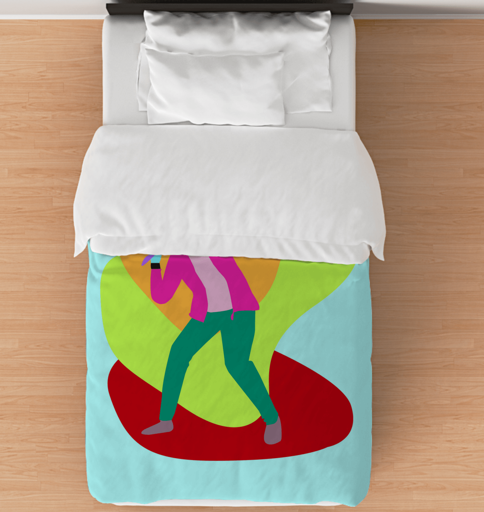 The Singing Duvet Cover - Beyond T-shirts