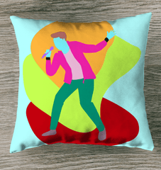 The Singing Indoor Pillow - Beyond T-shirts