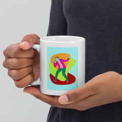 The Singing White Glossy Mug - Beyond T-shirts