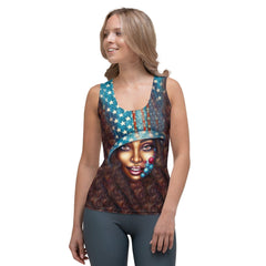 The Spirit Of 76 Sublimation Cut & Sew Tank Top - Beyond T-shirts