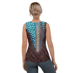 The Spirit Of 76 Sublimation Cut & Sew Tank Top - Beyond T-shirts