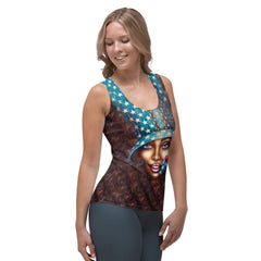 The Spirit Of 76 Sublimation Cut & Sew Tank Top - Beyond T-shirts