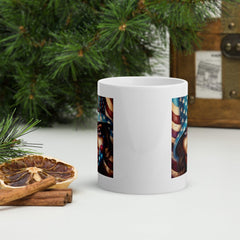 The Spirit Of '76 White Glossy Mug - Beyond T-shirts