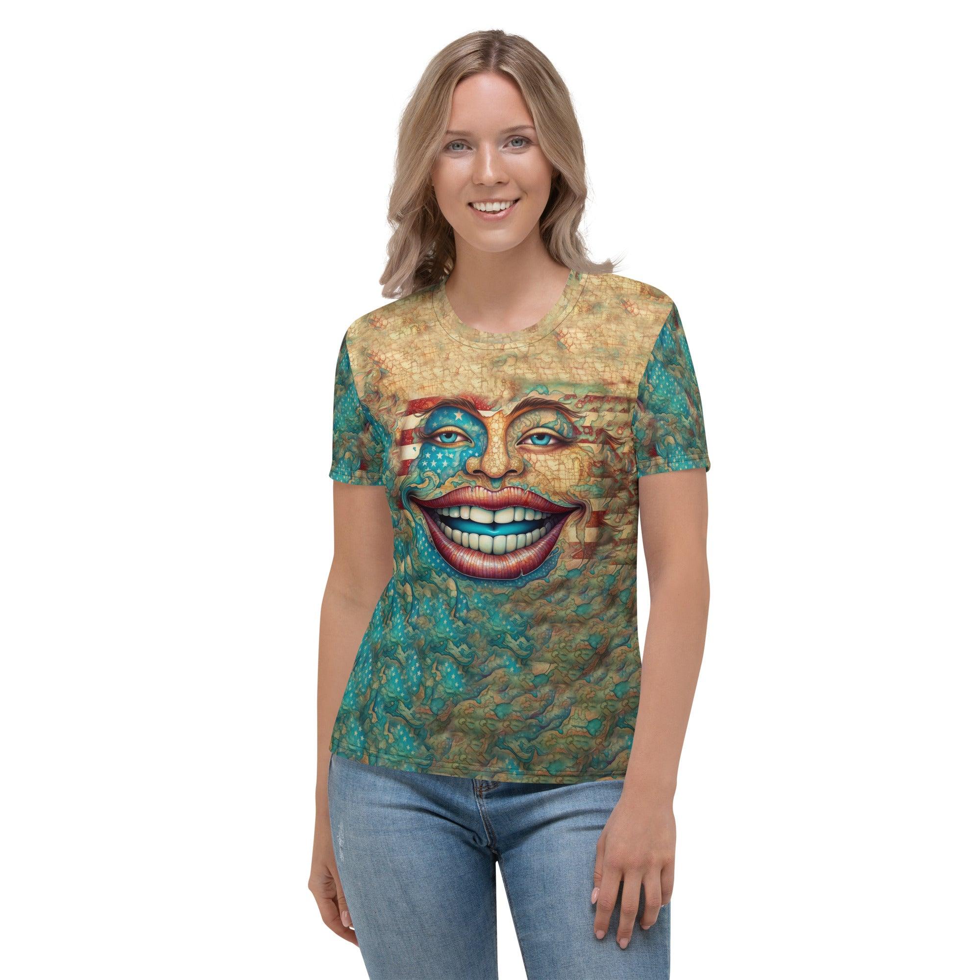 The United State Of Art Women's T-shirt - Beyond T-shirts