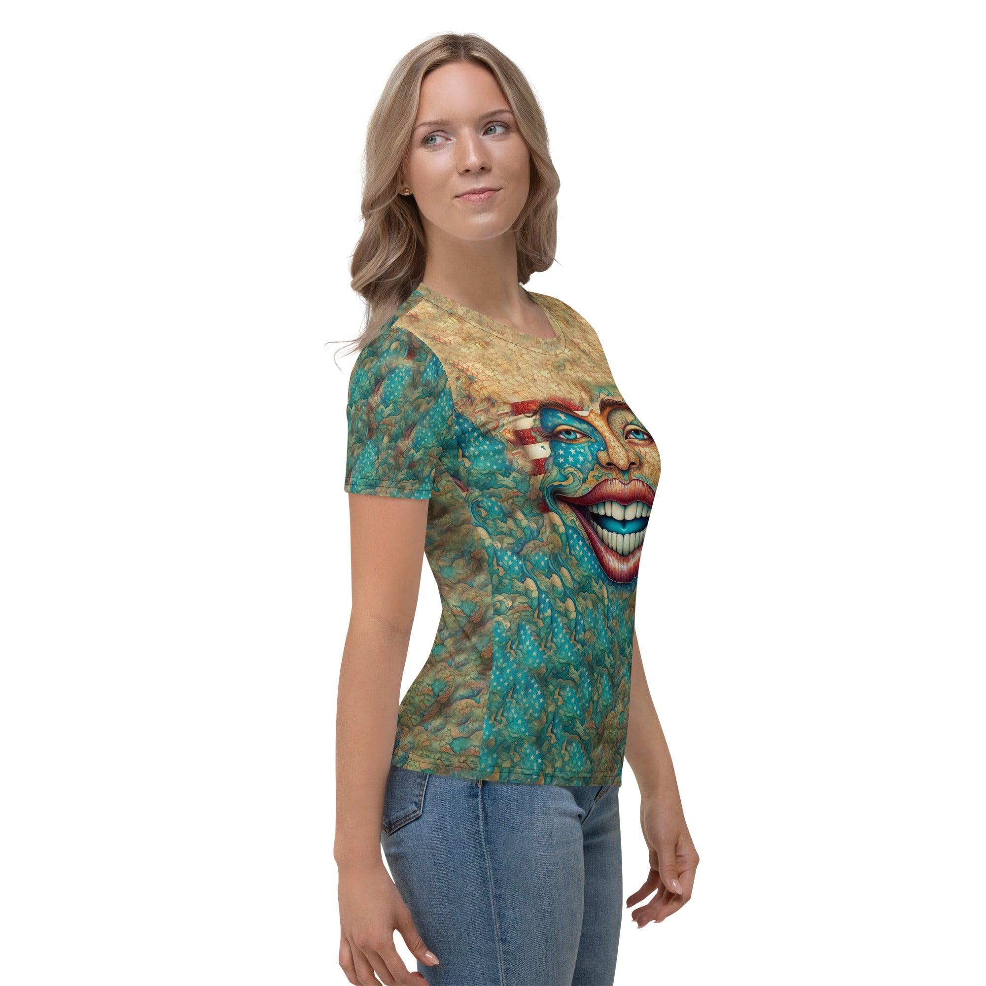 The United State Of Art Women's T-shirt - Beyond T-shirts